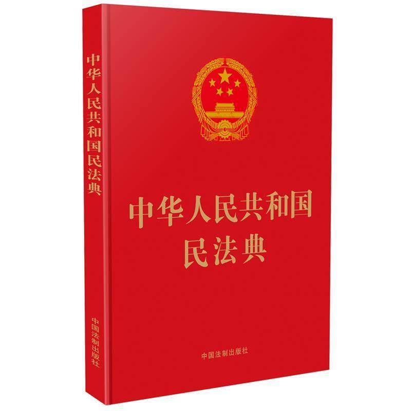 【正版】中华人民共和国民法典（16开大字本）2020年6月新版 中国法制出版社