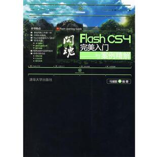 CS4完美入门与案例精解 Flash 闪魂 马谧挺 正版