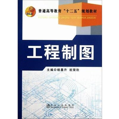 【正版】工程制图 杨晨升、祝荣欣