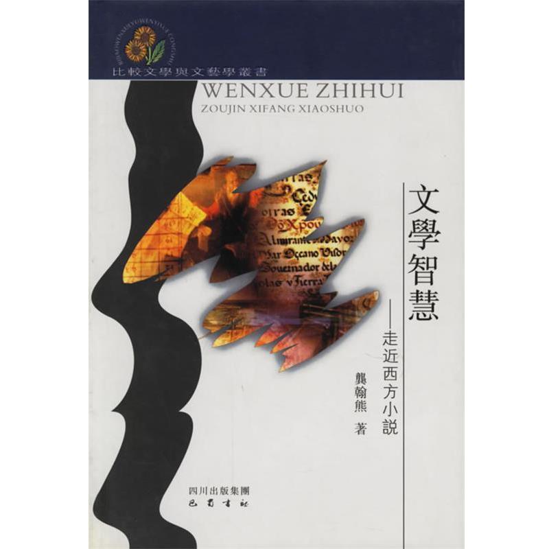 【正版】文学智慧 走近西方小说 龚翰熊