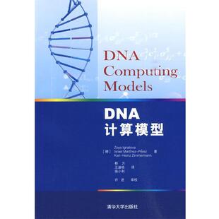 【正版书】 DNA计算模型 (德)伊格纳托沃,(德)马丁内斯-佩雷,(德)齐默曼 著,郗方,王淑栋,强小利 译 清华大学出版社