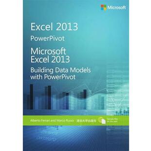 【正版书】 微软Excel 2013:用PowerPivot 建立数据模型 (意)法拉利,(意)鲁索　著,刘凯,魏新桥　译 清华大学出版社