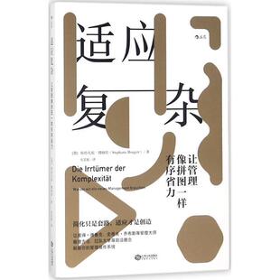 【正版书】 适应复杂 (德)斯特凡妮·博格特(Stephanie Borgert) 著,寿雯超 译 江西人民出版社