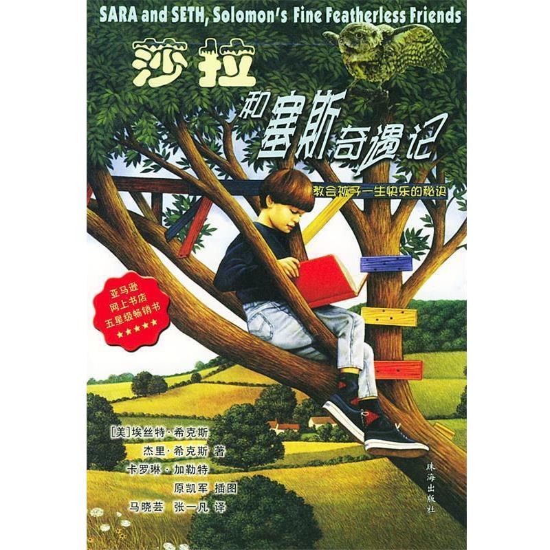 【正版】莎拉和塞斯奇遇记 埃丝特·希克斯