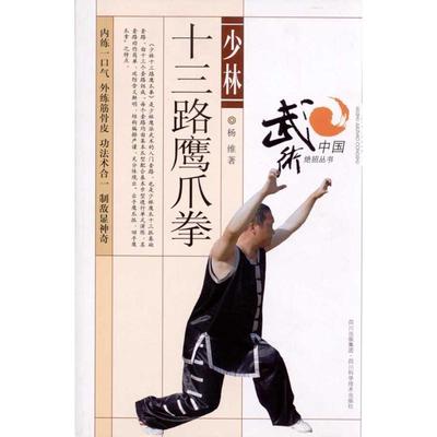 【正版】少林十三路鹰爪拳 杨维