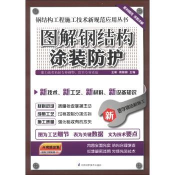【正版】钢结构工程施工技术新规范应用丛书 图解钢结构涂装防护 王彬、周丽丽