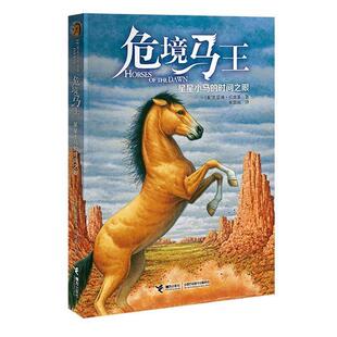 【正版书】 危境马王1:星星小马的时间之眼 【美】凯瑟琳·拉丝基 接力出版社
