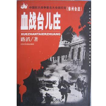 【正版】血战台儿庄 徐州会战 路滔