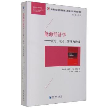 【正版】能源经济经典译丛 能源经济学 概念观点市场与治理 [英]萨布海斯·C.