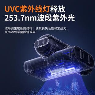 大吸力654除螨仪手持线吸尘器床垫沙发吸尘无跨除螨家用 境虫新款