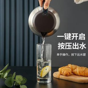 304不水锈保大温壶商用真空钢容量保温瓶家用热瓶矮胖吉祥壶礼品