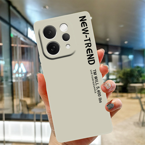 英文NEW适用vivs50手机保护套V2528A防摔硅胶包边液态硅胶软壳