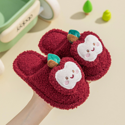 苹果地板拖室内家居拖鞋