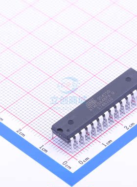 全新ATMEGA48PA-PU 8位微控制器 -MCU DIP-28