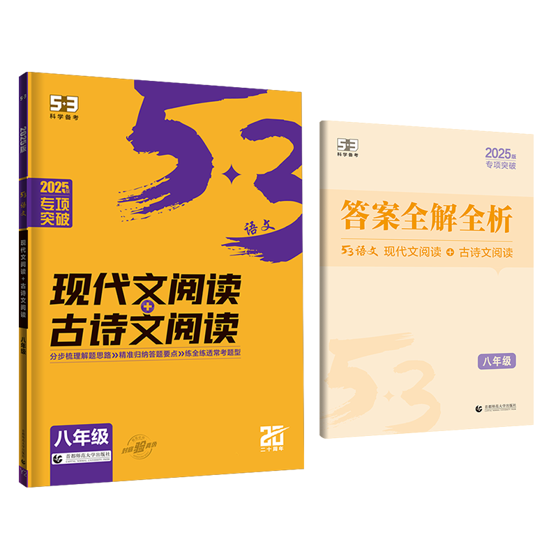 初中语文现代文+古诗文阅读理解