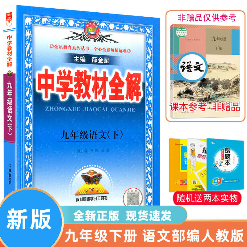中学教材全解语文人教