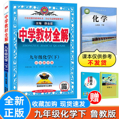 2025版中学教材全解化学鲁教版