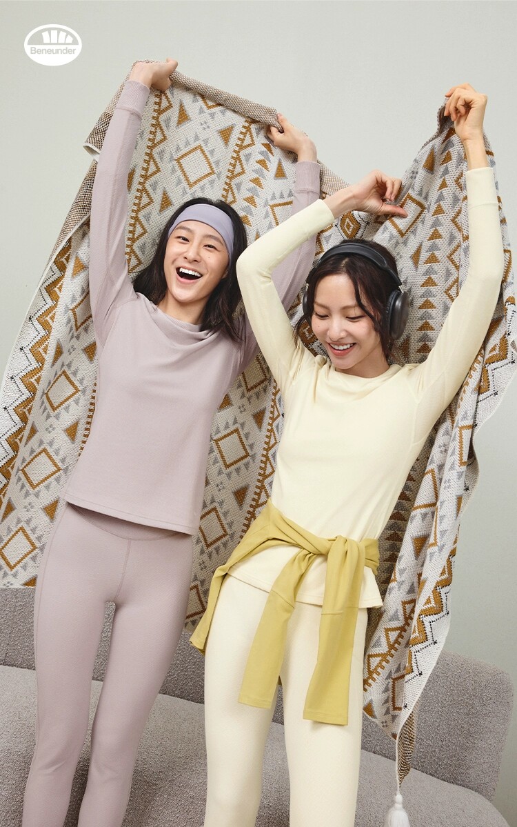 蕉下PO061₂₄绒感保暖内衣中暖套装秋衣秋裤加绒加厚男女亲肤秋