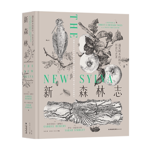 【赠科普便签本】后浪现货 新森林志 遇见树木的科学历史与艺术 英国皇家学会 200余幅钢笔画 森林学木文化科普读物 科学艺术书籍