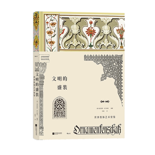 后浪正版现货 文明的盛装 复古艺术馆系列 世界装饰艺术鉴赏 纹样设计雕塑织物陶器装饰 艺术设计