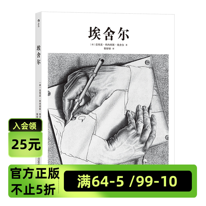 基础艺术史06 埃舍尔 版画木刻版画铜版画石版画素描美柔汀TASCHEN