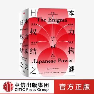 日本权力结构之谜 卡瑞尔范沃尔夫伦 著正版 中信出版社