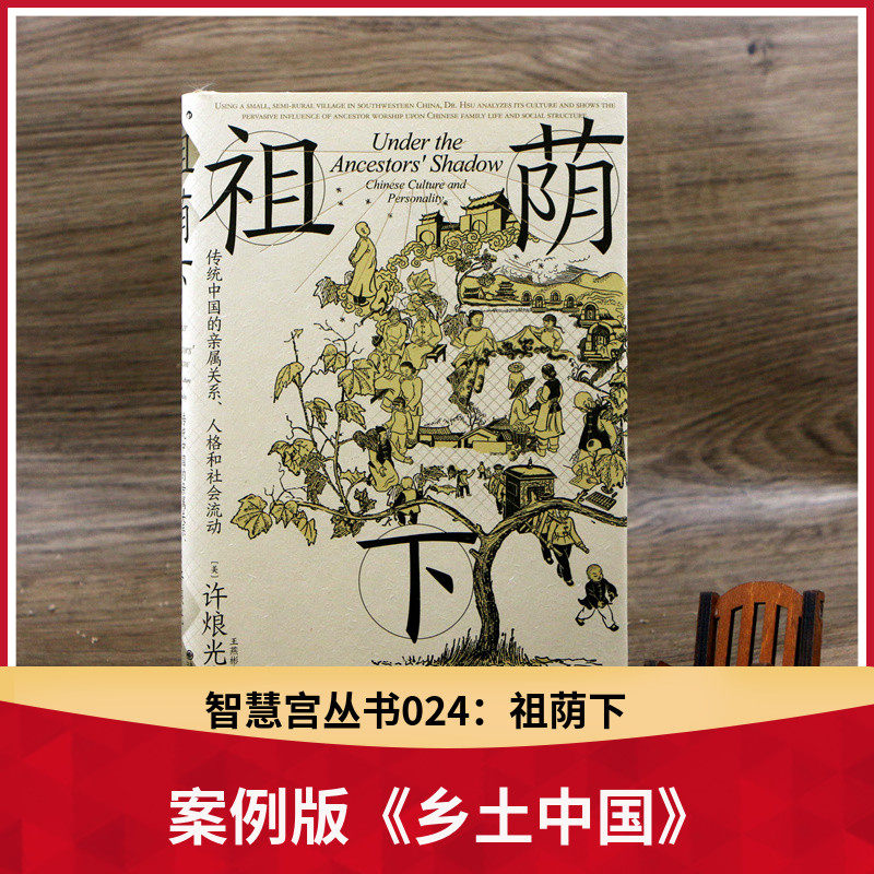 【现货】祖荫下：传统中国的亲属关系、人格和社会流动 智慧宫丛书024 案例版《乡土中国》中国家庭伦理民族志文化社会学人类学使用感如何?