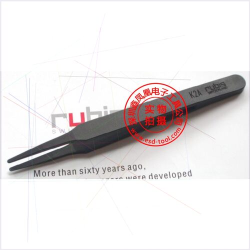 出售 华南代理瑞士原装进口镊子 RUBIS镊子 导电塑胶镊子 NK2A圆
