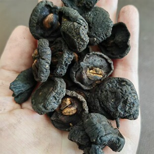 焦山楂中药材正品炒山楂炭干焦三仙蕉山楂黑新货500克炙山楂碳