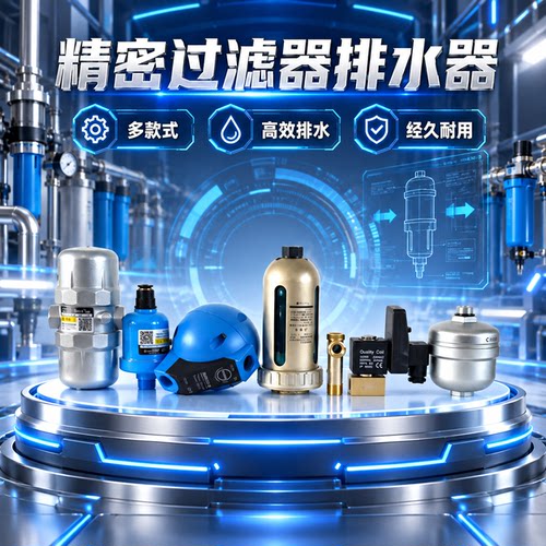 替代SMC自动排水过滤器现货