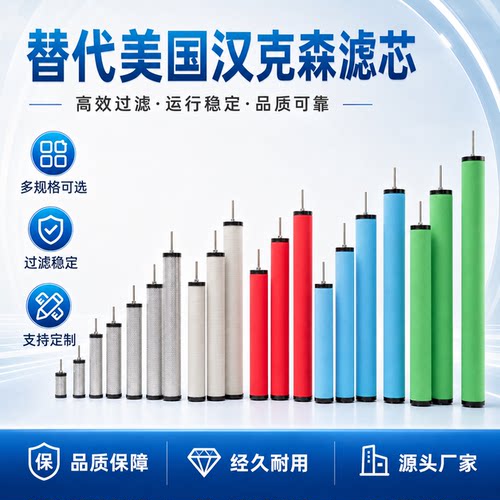 环海滤芯过滤器除水除油汉克森款