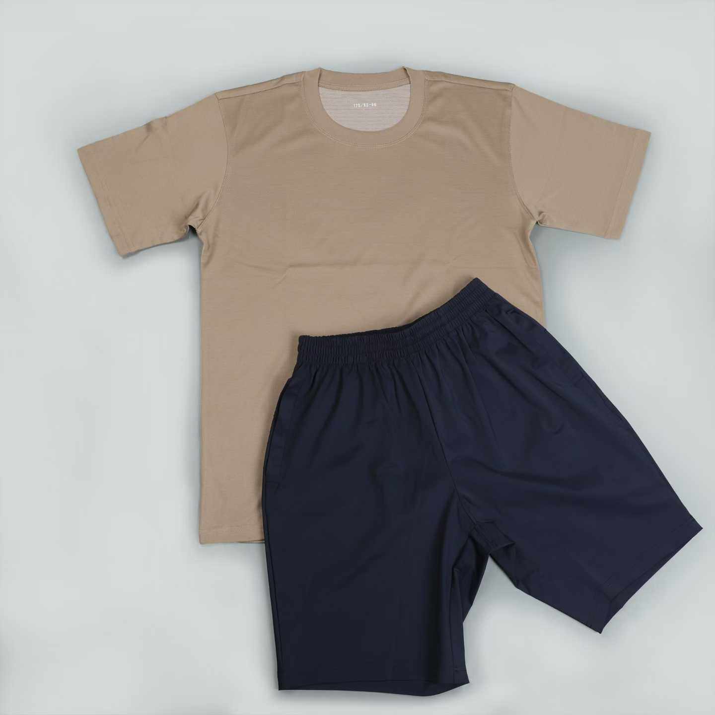 正品热区岛礁体能服夏季短袖训练套装透气运动跑步作训T恤单上衣