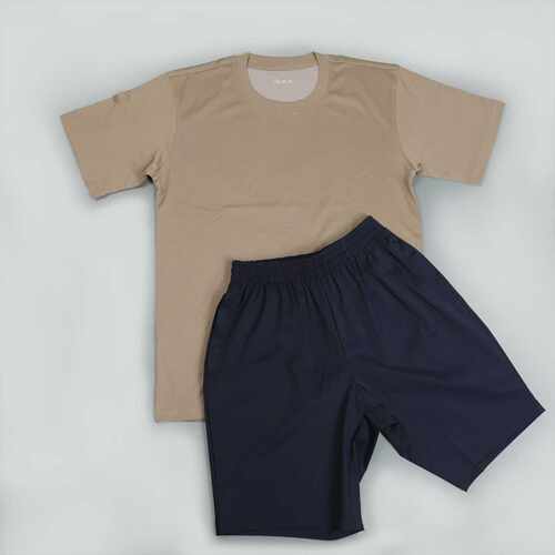 正品热区岛礁体能服夏季短袖训练套装透气运动跑步作训T恤单上衣