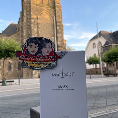 德国玻尿酸面膜10片Dermaroller