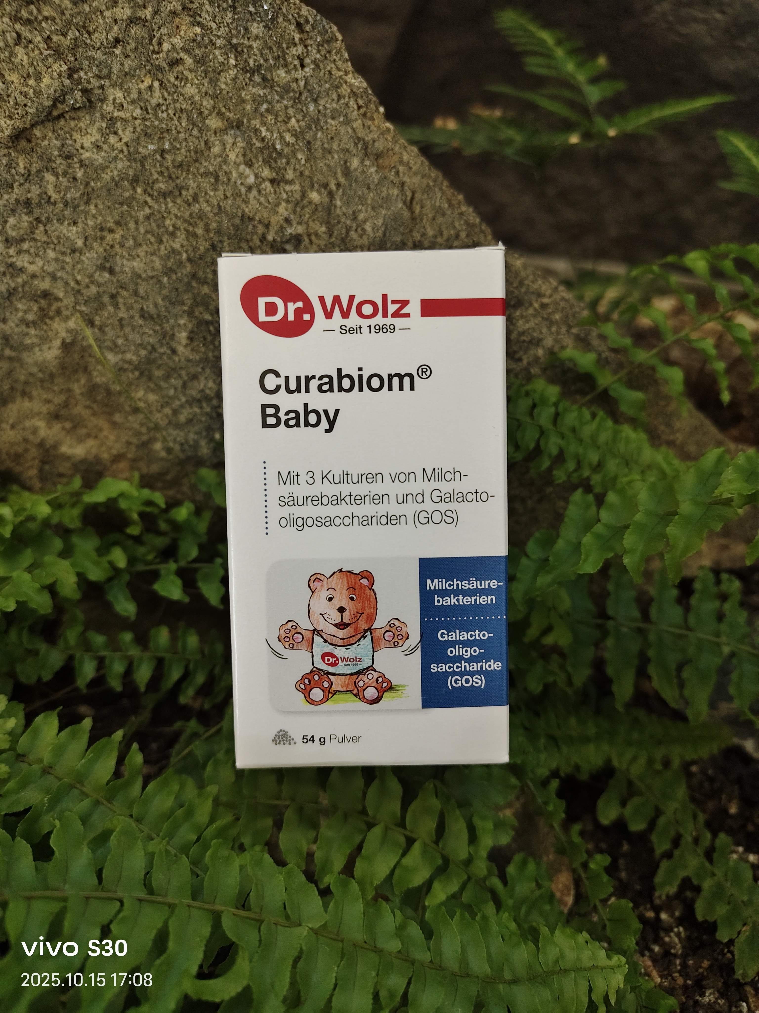 德国Dr.wolz新生儿婴儿益生菌呵护肠道调理便便双歧杆菌粉装现货