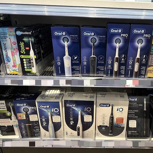 大庄德国代购博朗OralB欧乐刷头