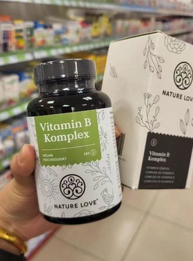 大庄德国180粒复合维生素B族德国代购成人胶囊自然之爱vb现货