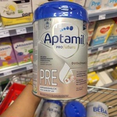 德国直邮代购 pre段1段2段婴幼儿奶粉现货 爱他美Aptamil铂金白金版