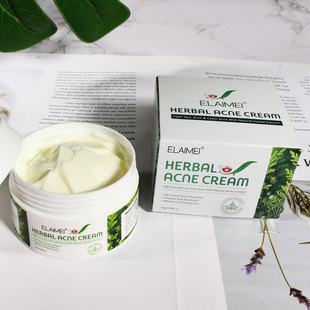 Natural Herbal Acne Cream Face Acne Spot Treatment面部祛痘霜