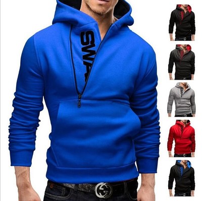 外套Winter Rabit fur Hoodies Sweatshirt Men Hoodies Jackets