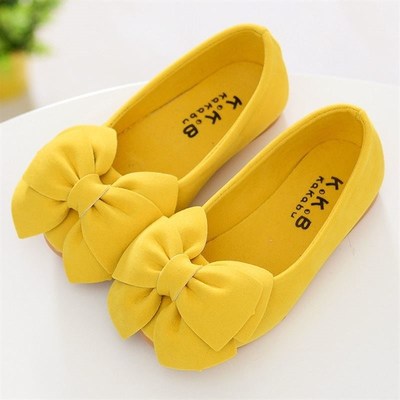 children girl flat shoes kids princess single shoe女童公主鞋