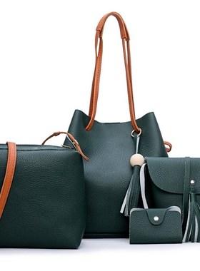 Women bag famale shoulder bags ladies handbags手提包斜挎包女