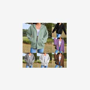 tops casual sport autumn jacket fleeces ladies coat women