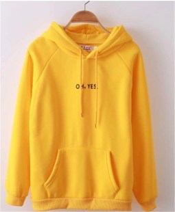 pullover 字母印花卫衣女2018autumn hooded women hoodie winter