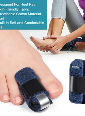 Toe Splint Toe Straightener for Hammer Toe Corrector脚趾矫正