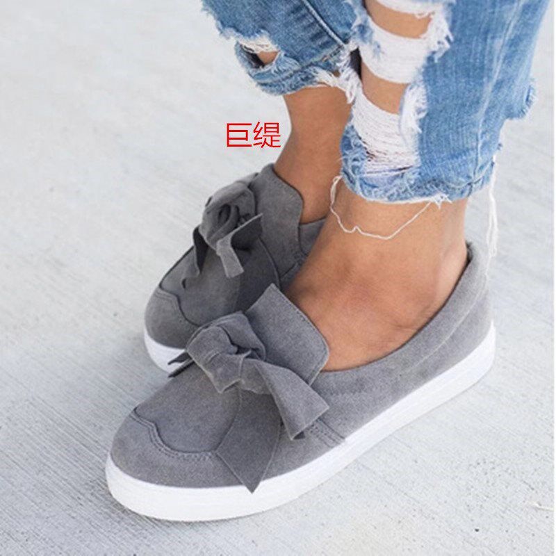 2018 autumn shallow mouth flat with women's shoes