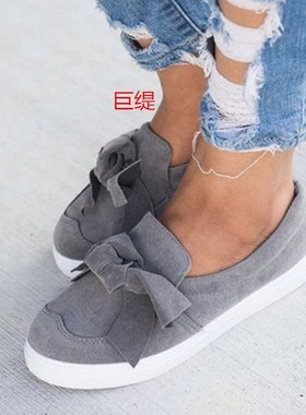 2018 autumn shallow mouth flat with women's shoes