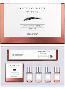 新款烫眉毛套装 快速定型眉毛剂 Quick styling eyebrows