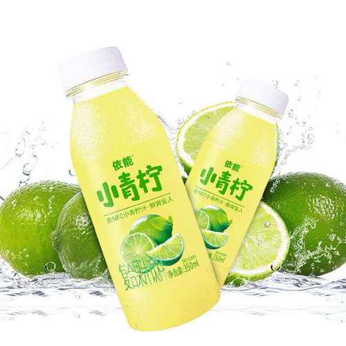 依能小青柠饮品350ml/瓶
