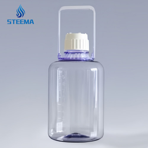 STEEMA斯蒂曼 10L储液桶小口大口三通盖密封无管路 独立包装